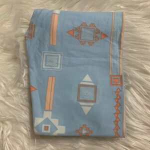 New! Girl’s Lularoe light blue Aztec print leggings L/XL